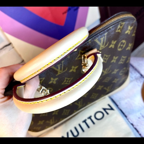 Louis Vuitton Alma PM Crossbody Custom - Picture 6 of 16